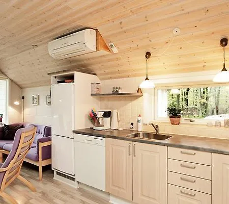 Tatil Evi Four-bedroom Holiday In Toftlund 12