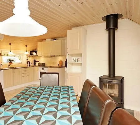 Four-bedroom Holiday In Toftlund 12 Tatil Evi Vestergård