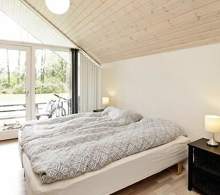 Four-bedroom Holiday In Toftlund 12 Tatil Evi