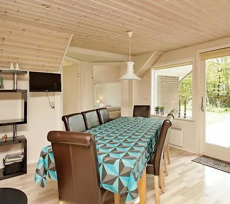 Tatil Evi Four-bedroom Holiday In Toftlund 12 *